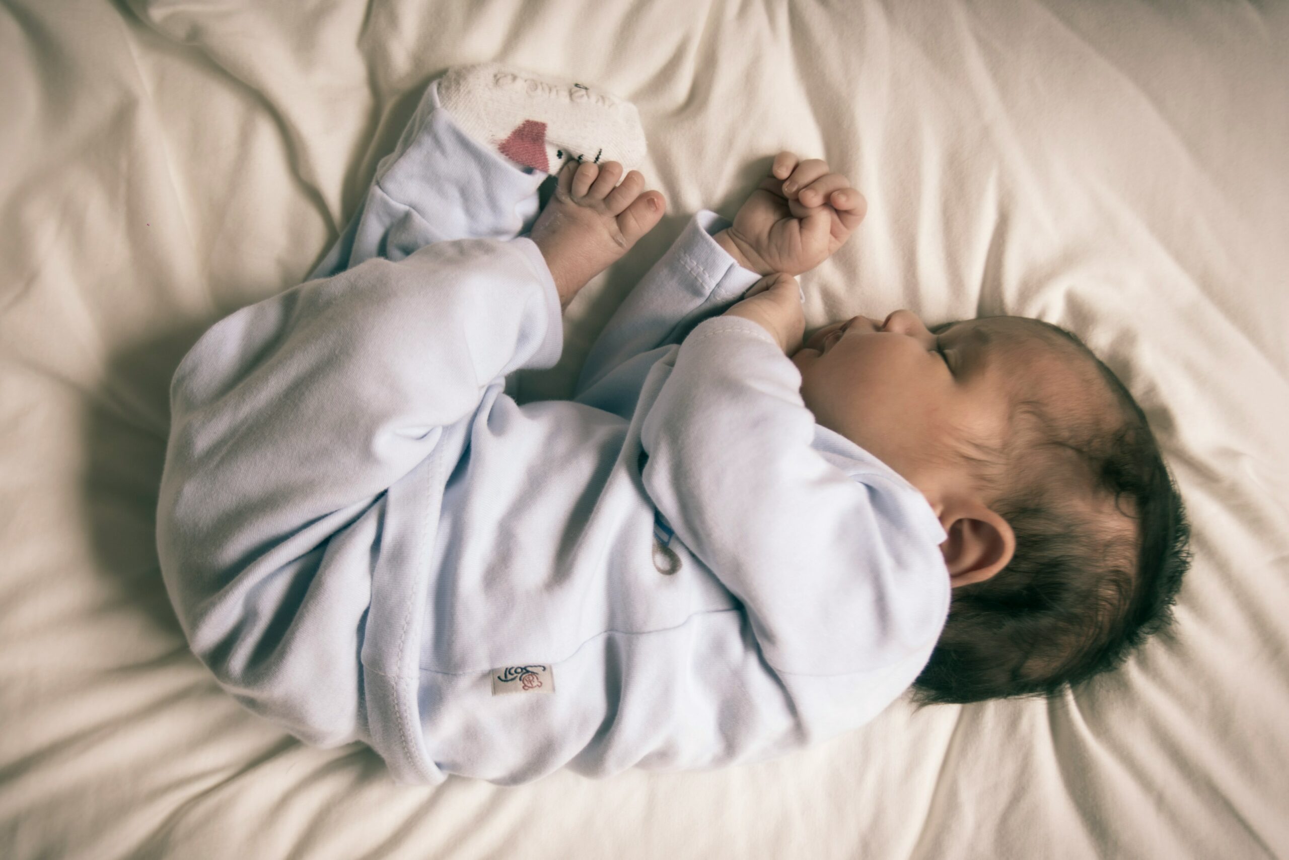 bébé sommeil