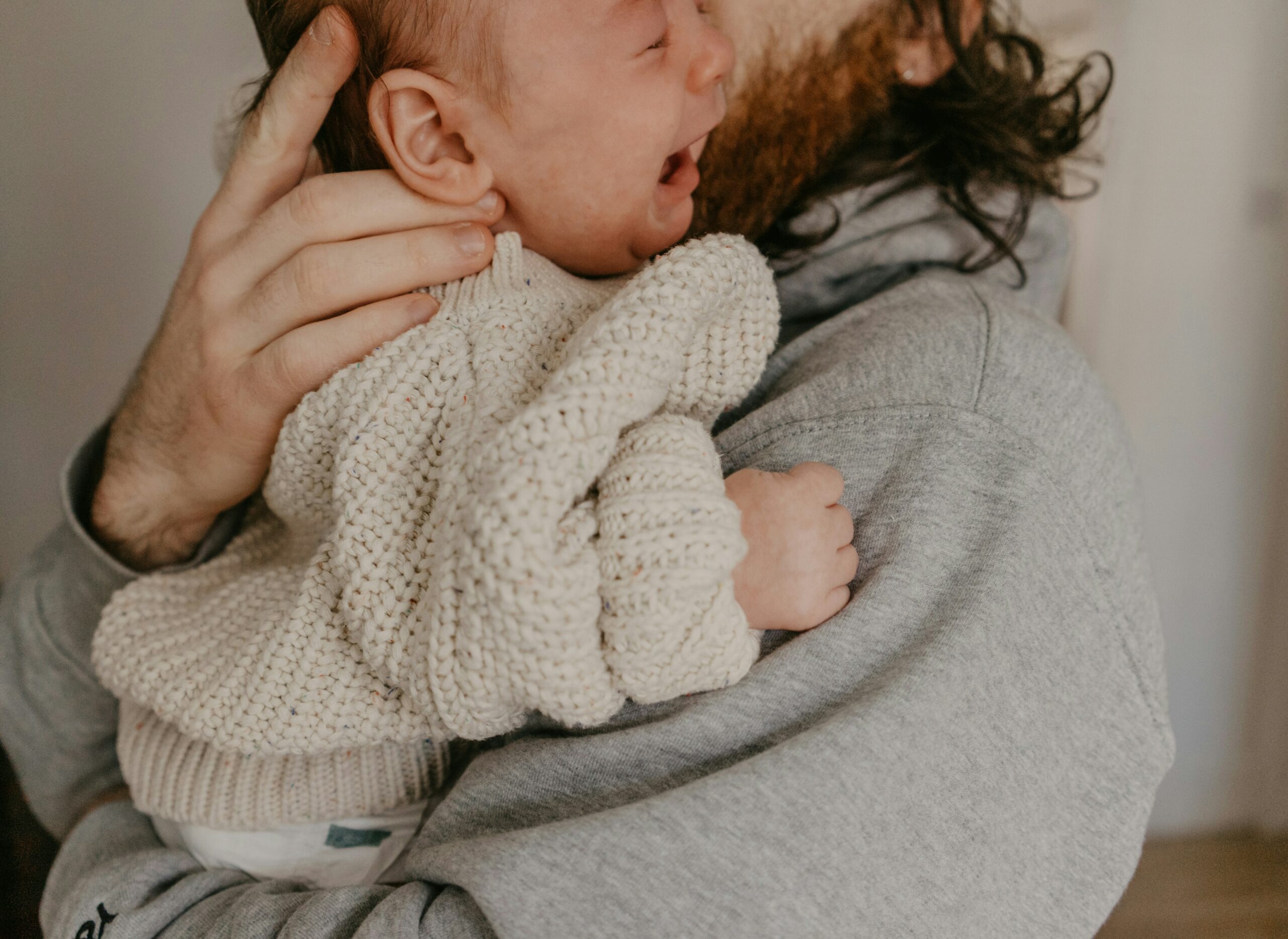 pleure bébé