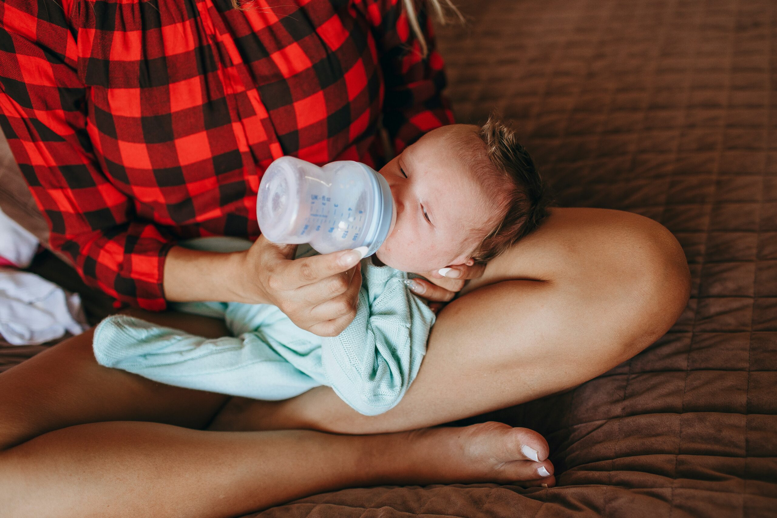 bébés hydratation été