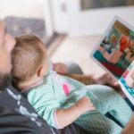 bébé lecture