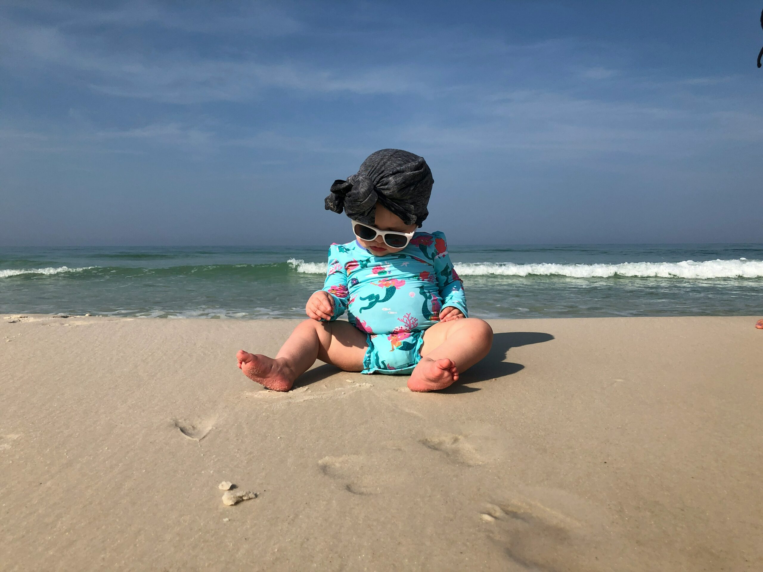 bébé vacances