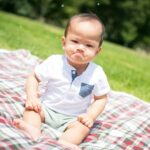 bébé colère