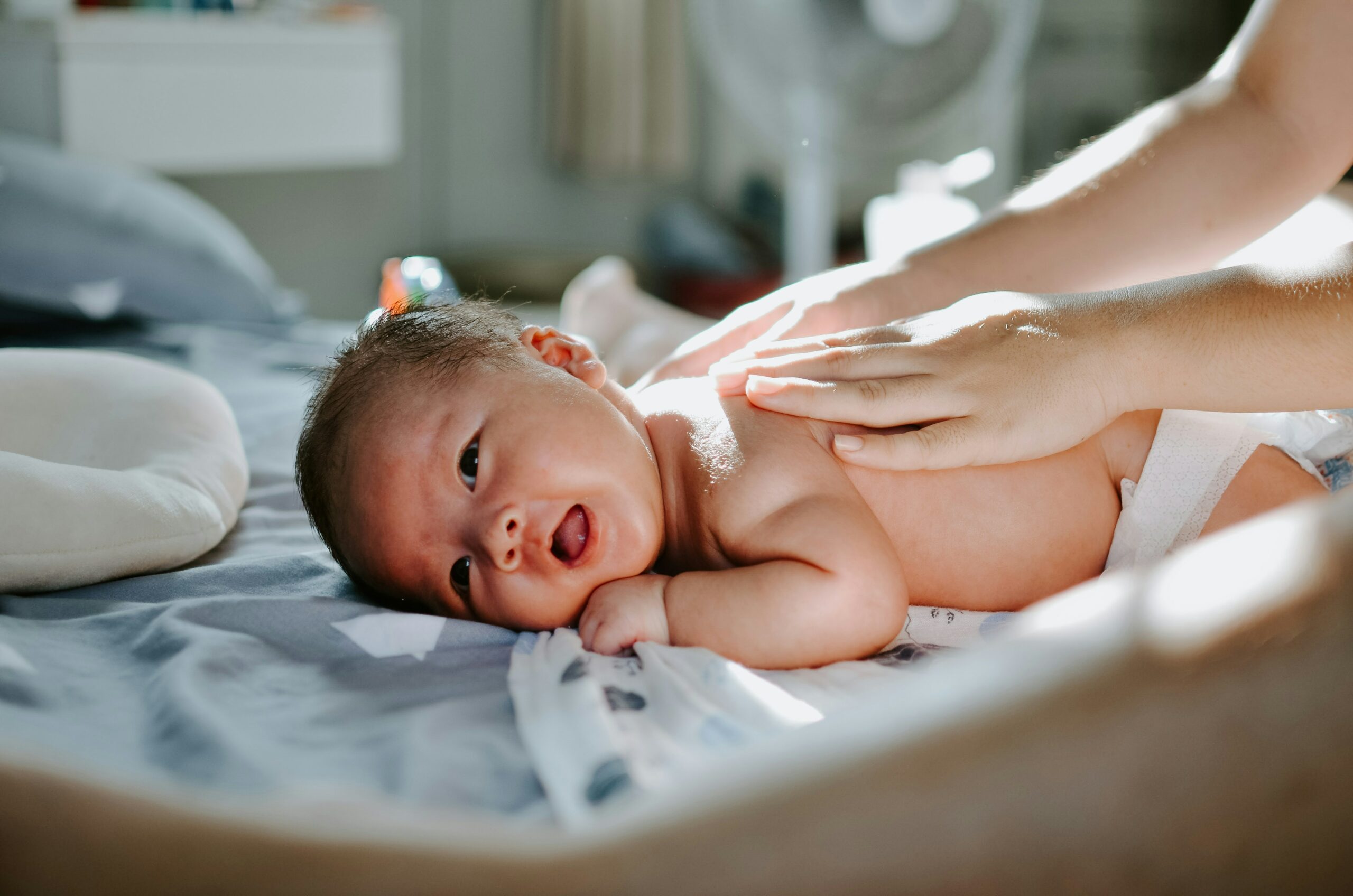 bébé canicule