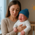 bébé variation température