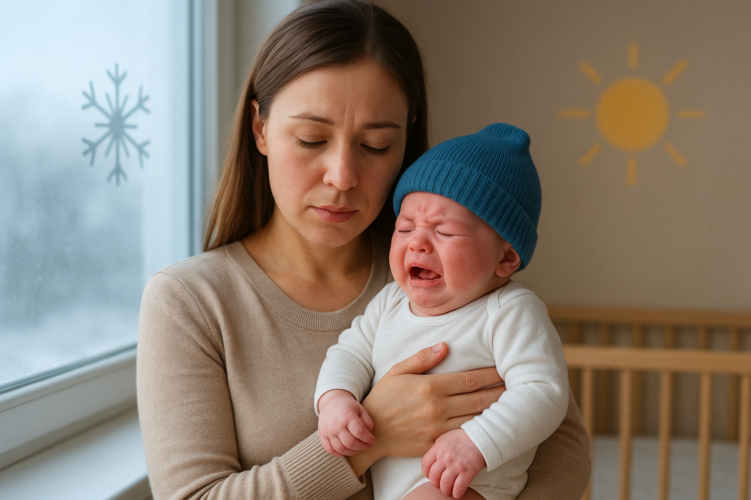 bébé variation température
