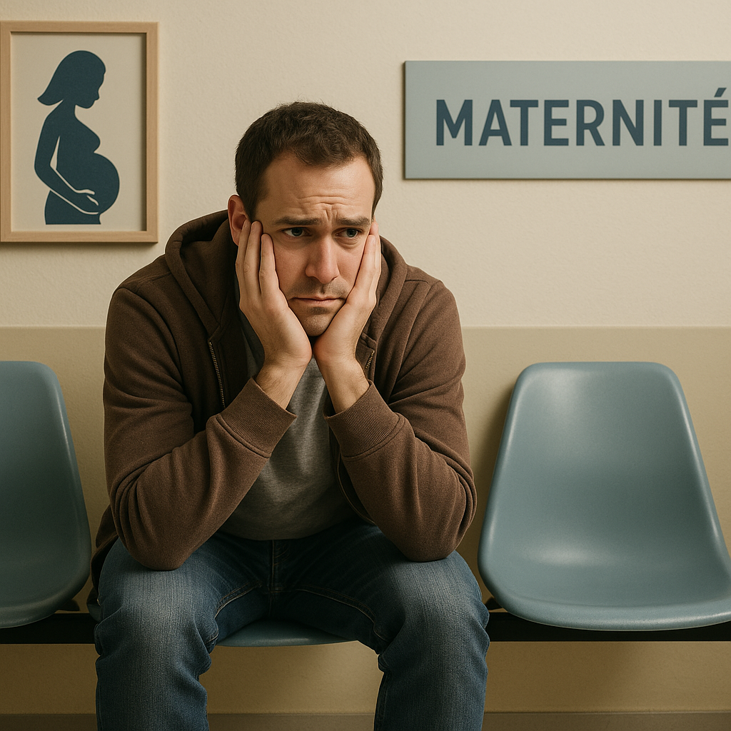 papa bébé première fois