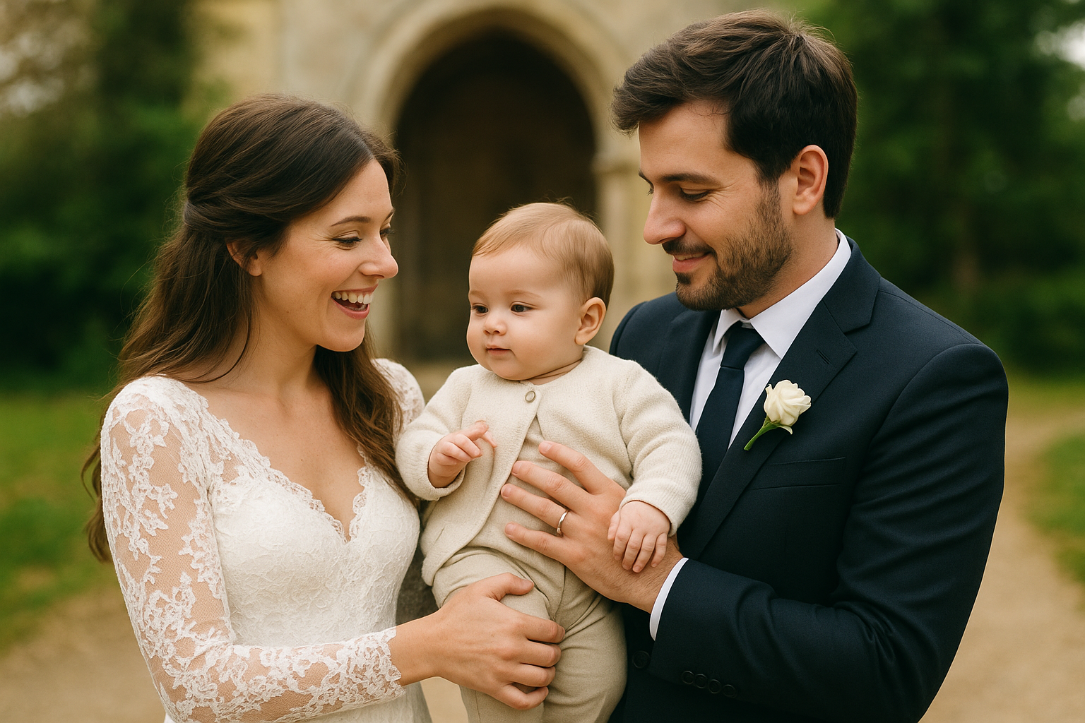 mariage bébé