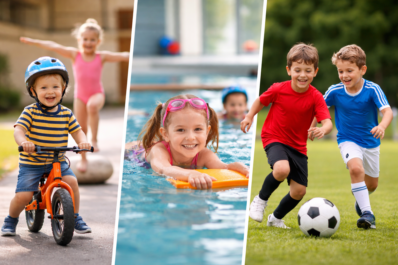 sport pour mon enfant